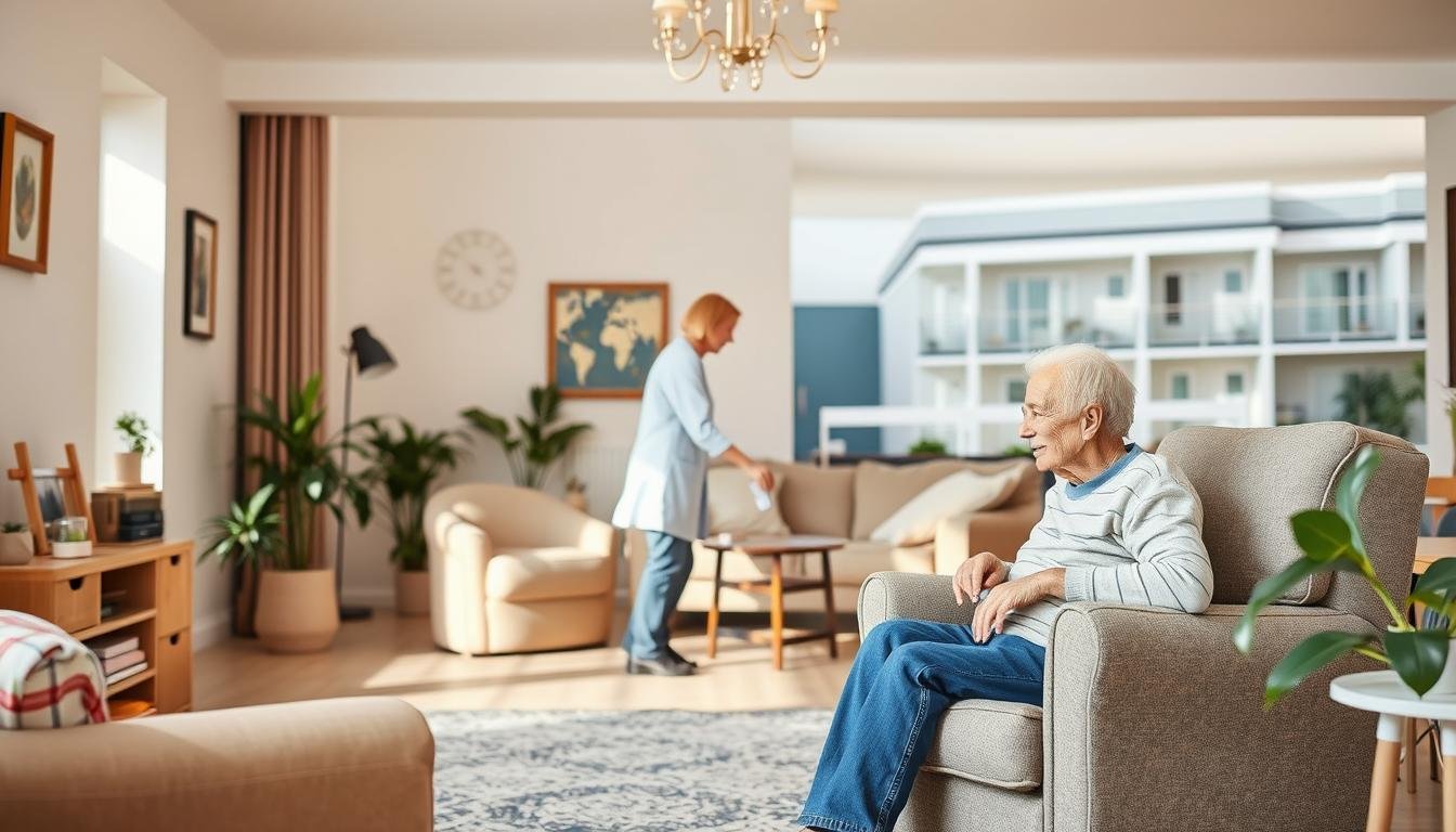Home Care vs Residential Aged Care