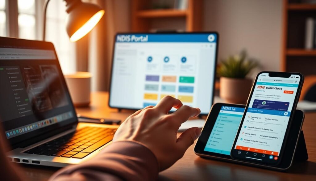 NDIS Portal navigation tips NDIS Portal navigation tips