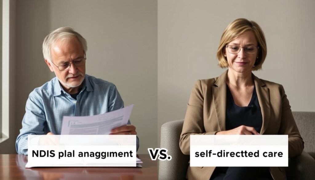 NDIS plan management vs self-management