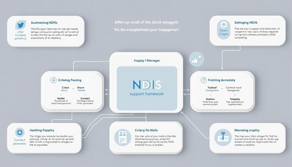 NDIS support framework