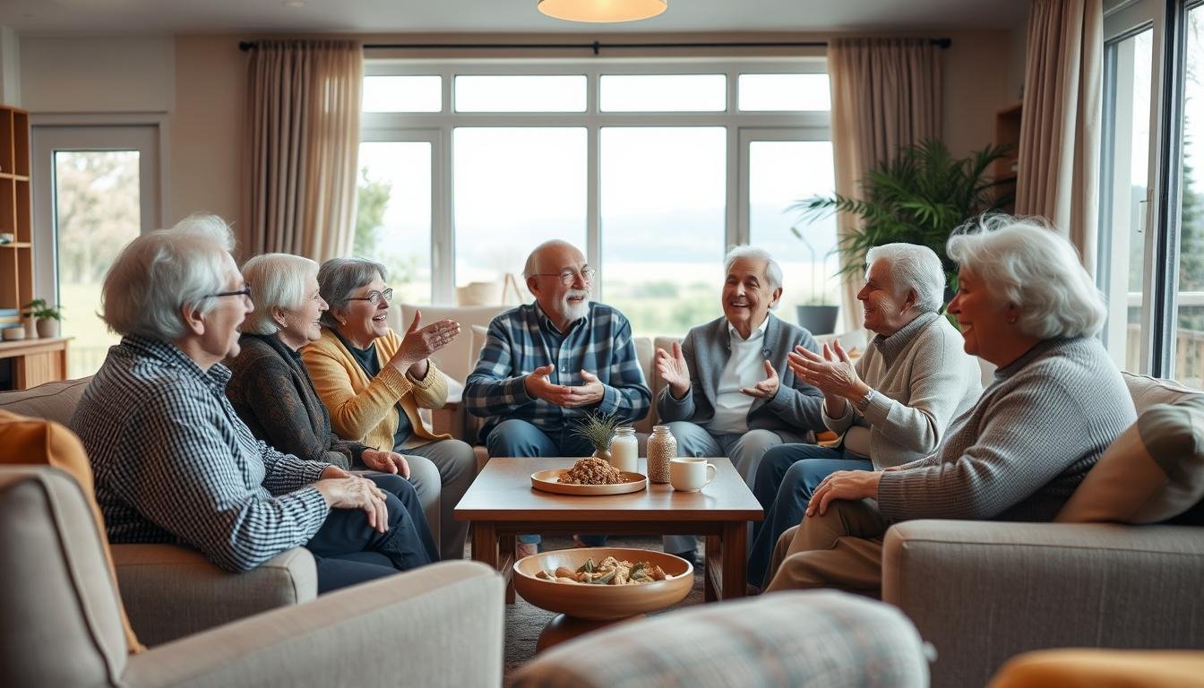 The Importance of Social Connection in Aged Care