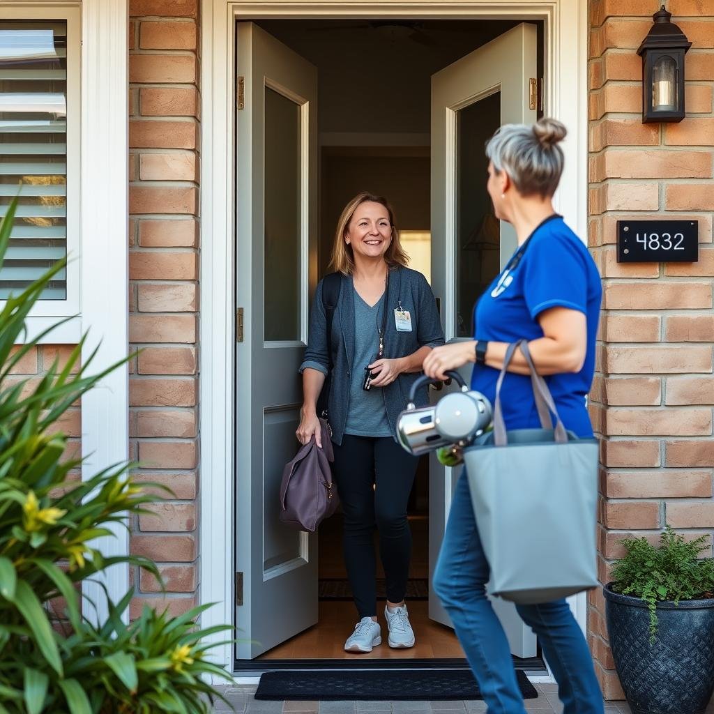 Convenient allied health services with home visits across Australia